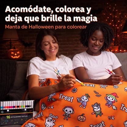 Manta para colorear