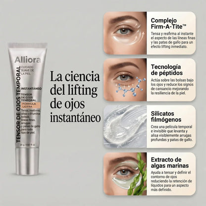 Tensor de Ojos Temporal