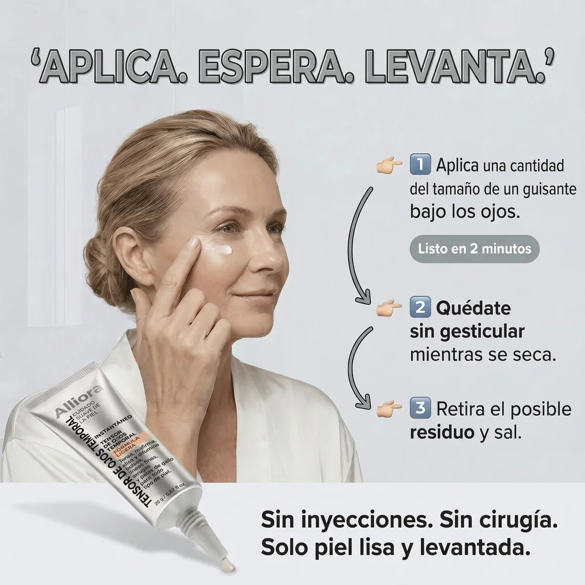 Tensor de Ojos Temporal