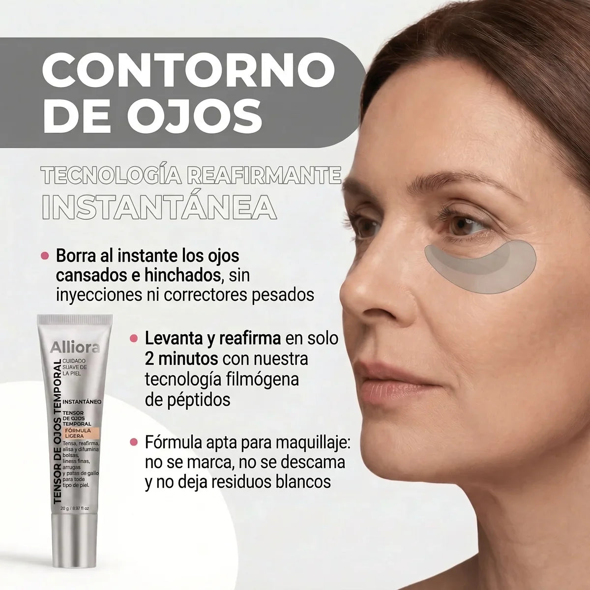 Tensor de Ojos Temporal