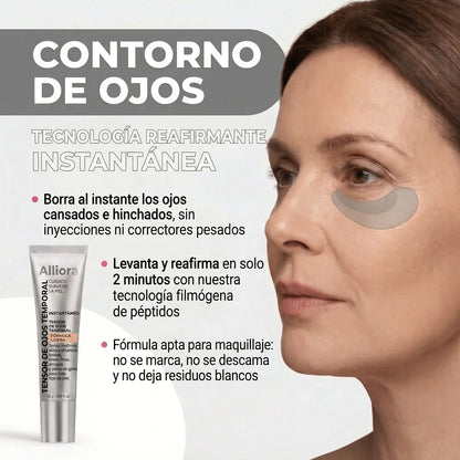 Tensor de Ojos Temporal