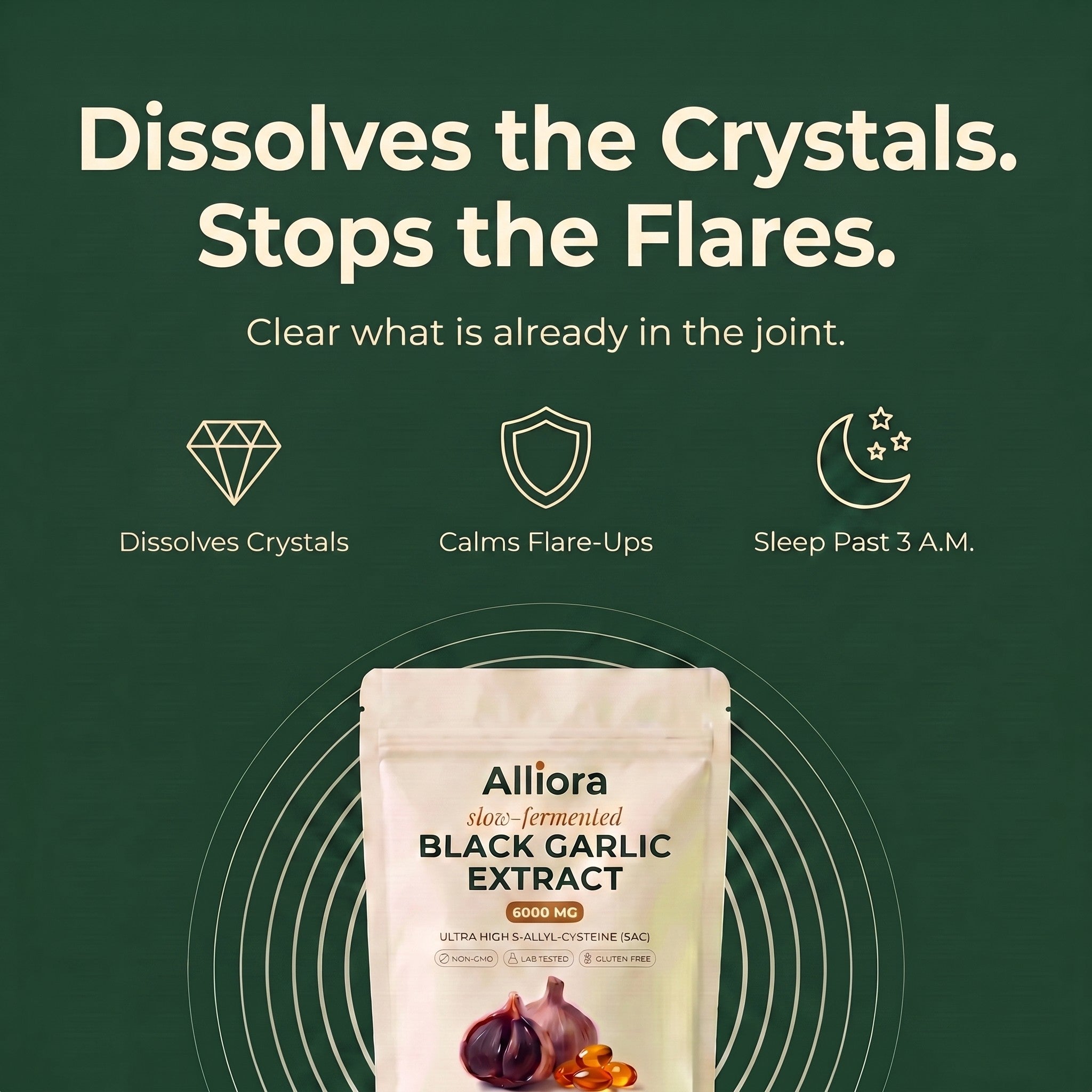 Alliora Fermented Black Garlic