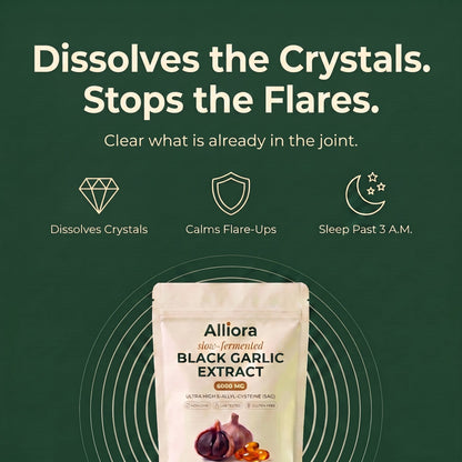 Alliora Fermented Black Garlic