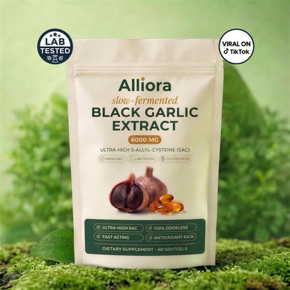 Alliora Fermented Black Garlic