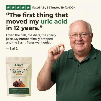 Alliora Fermented Black Garlic