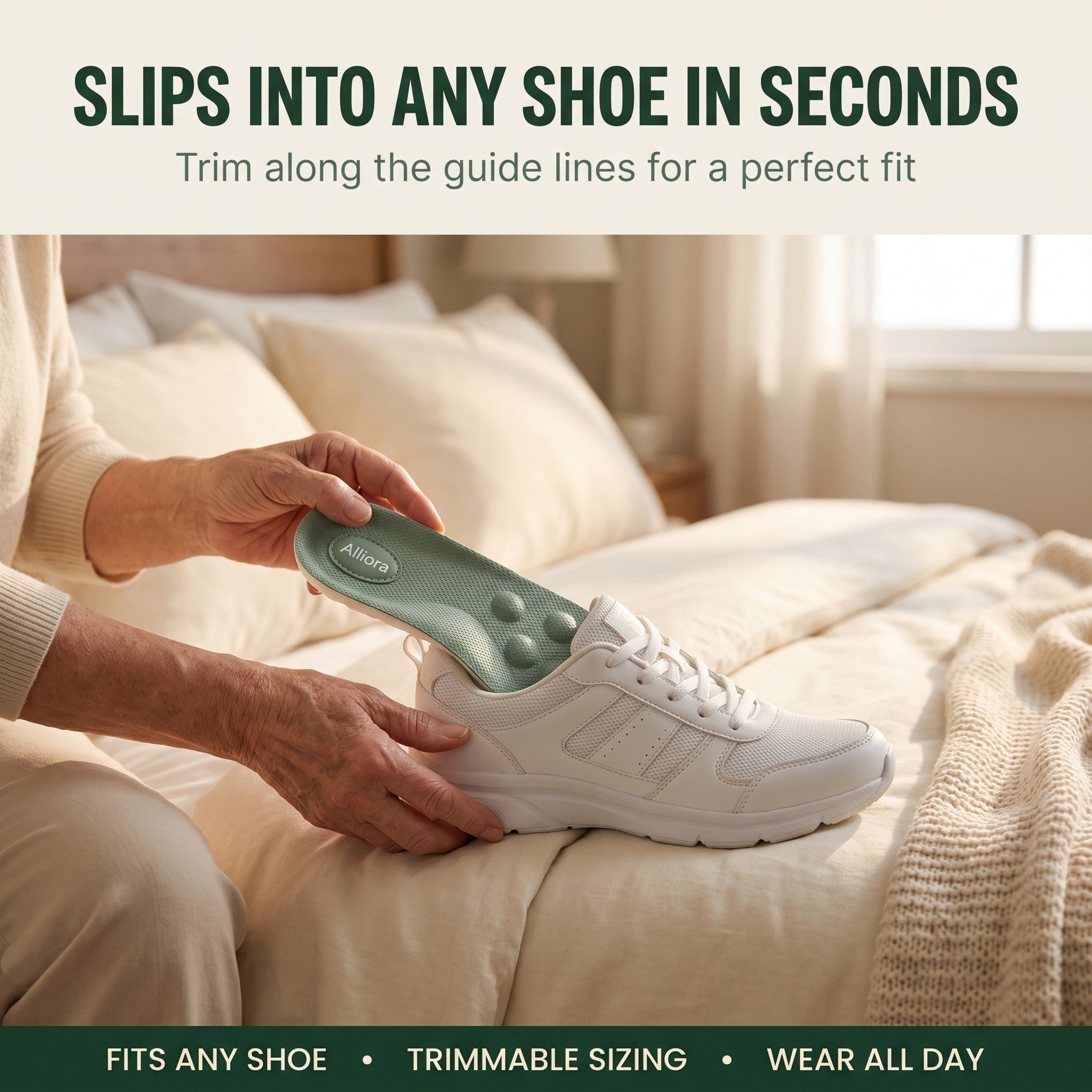 Alliora Orthopedic Insoles