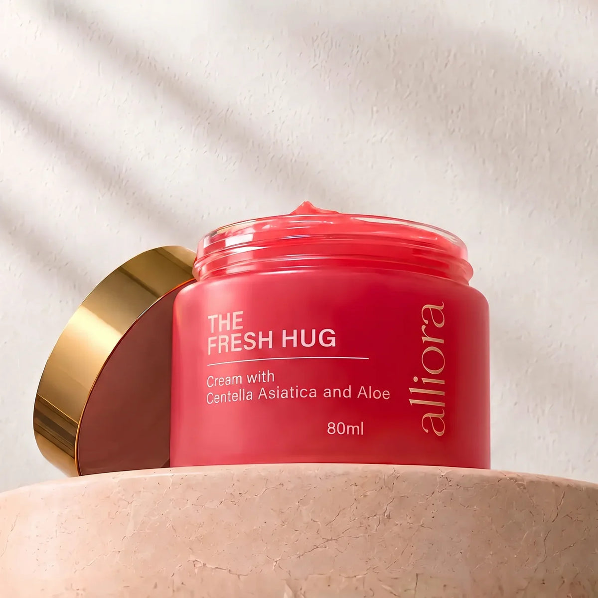 Crema facial antiedad con colágeno Alliora