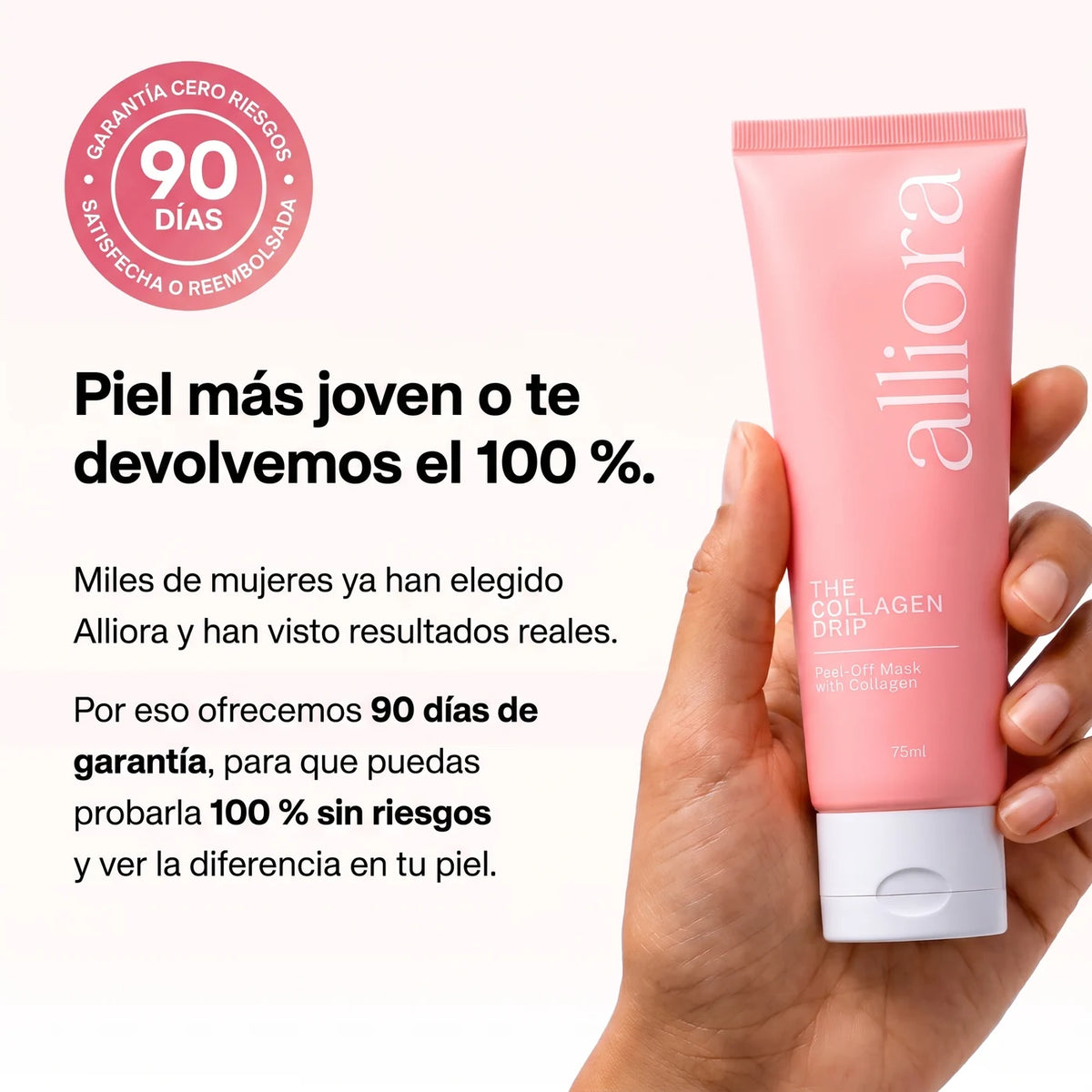 Mascarilla de Colágeno Ultraabsorbible Alliora