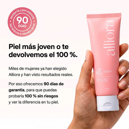 Mascarilla de Colágeno Ultraabsorbible Alliora