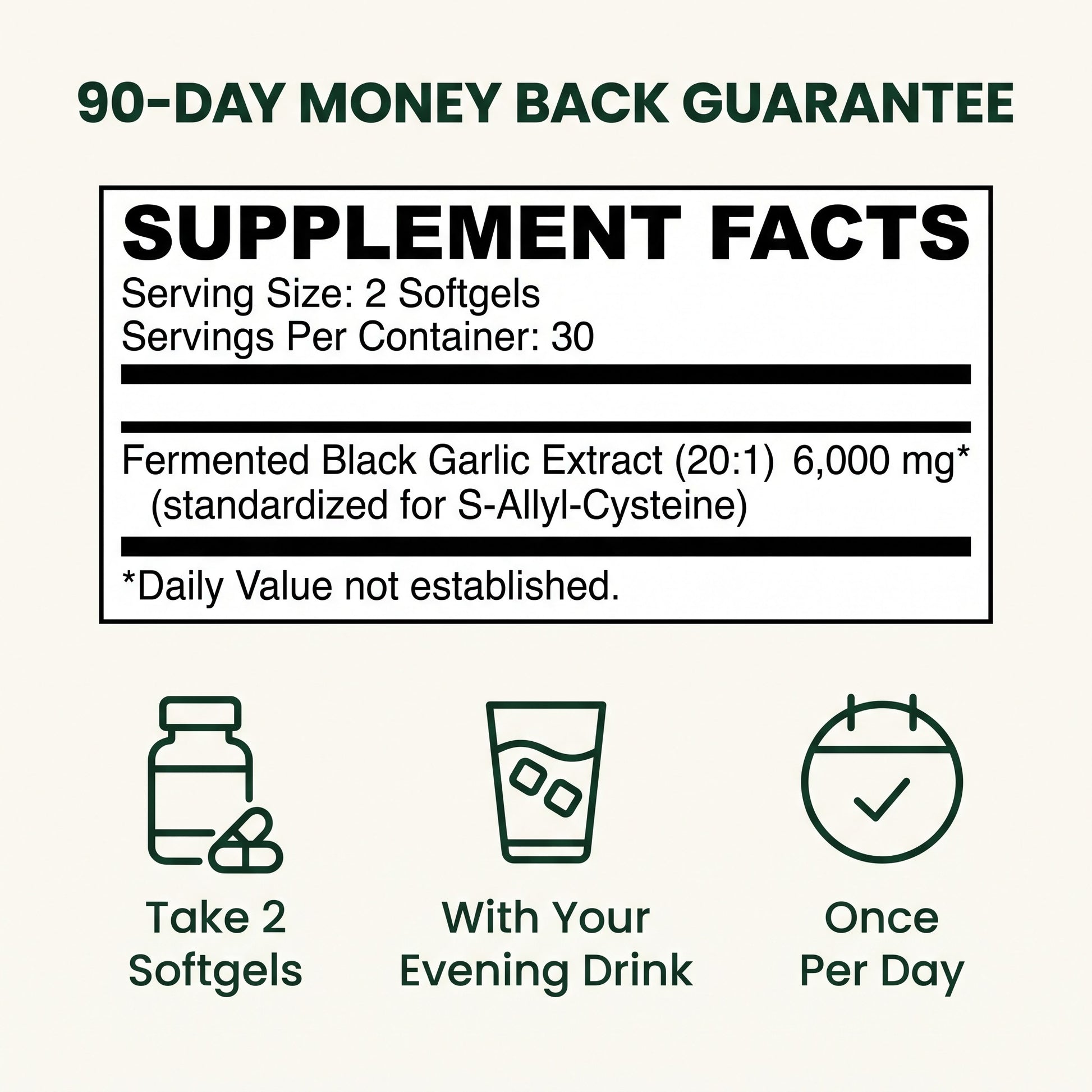 Supplement facts