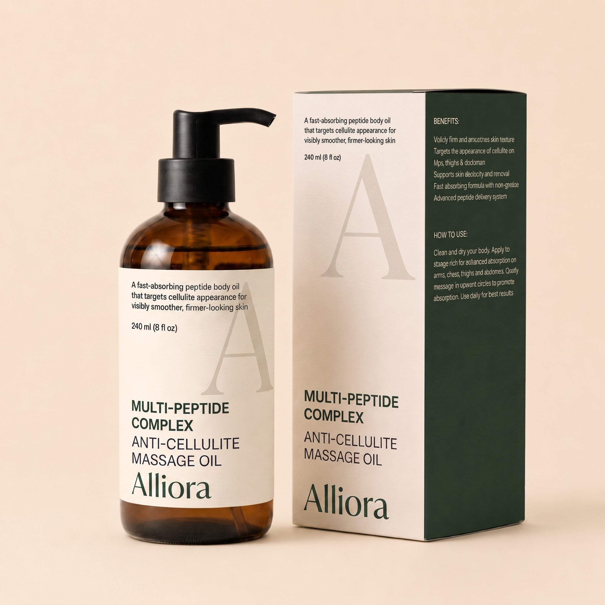Alliora Anti-Cellulite Massage Oil