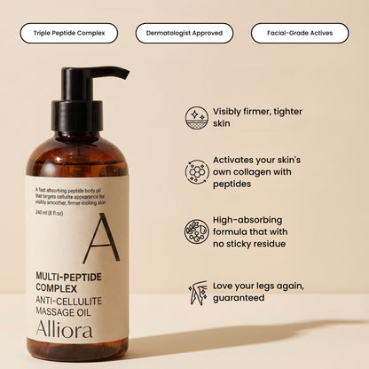 Alliora Anti-Cellulite Massage Oil