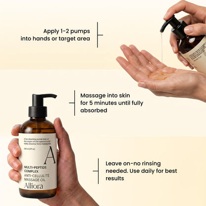 Alliora Anti-Cellulite Massage Oil