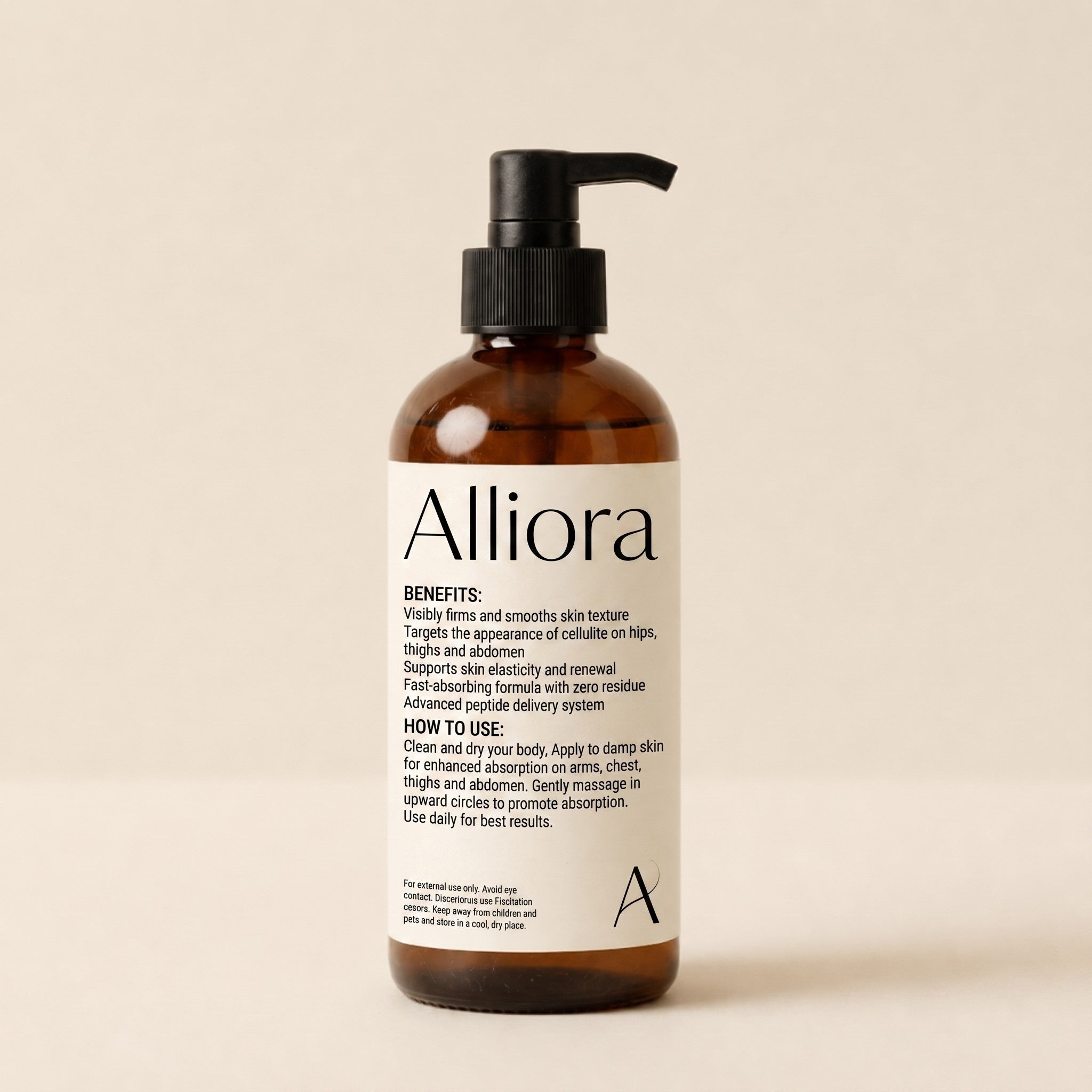 Alliora Anti-Cellulite Massage Oil