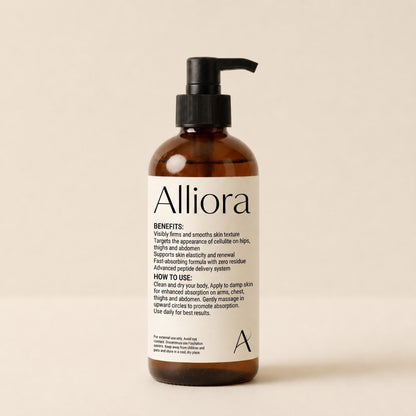 Alliora Anti-Cellulite Massage Oil
