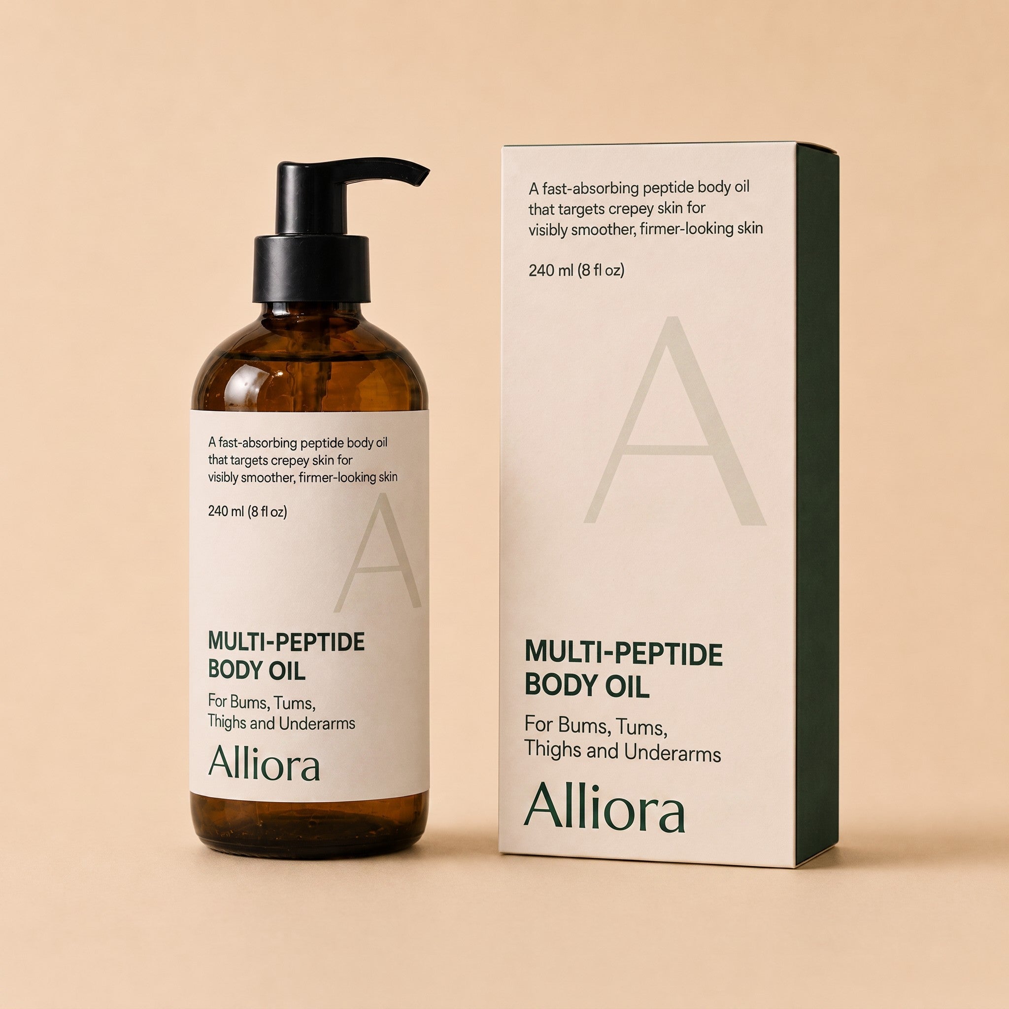 Alliora Peptide Body Oil