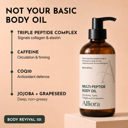 Alliora Peptide Body Oil