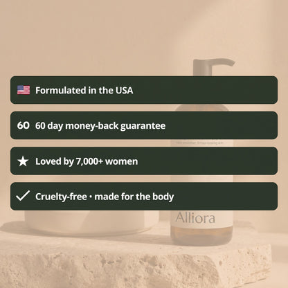 Alliora Peptide Body Oil