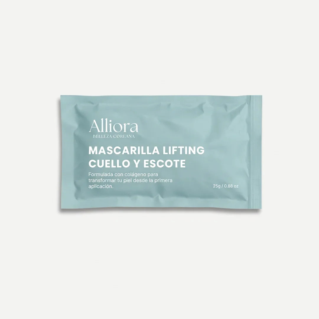 Mascarilla Antiedad Cuello y Escote
