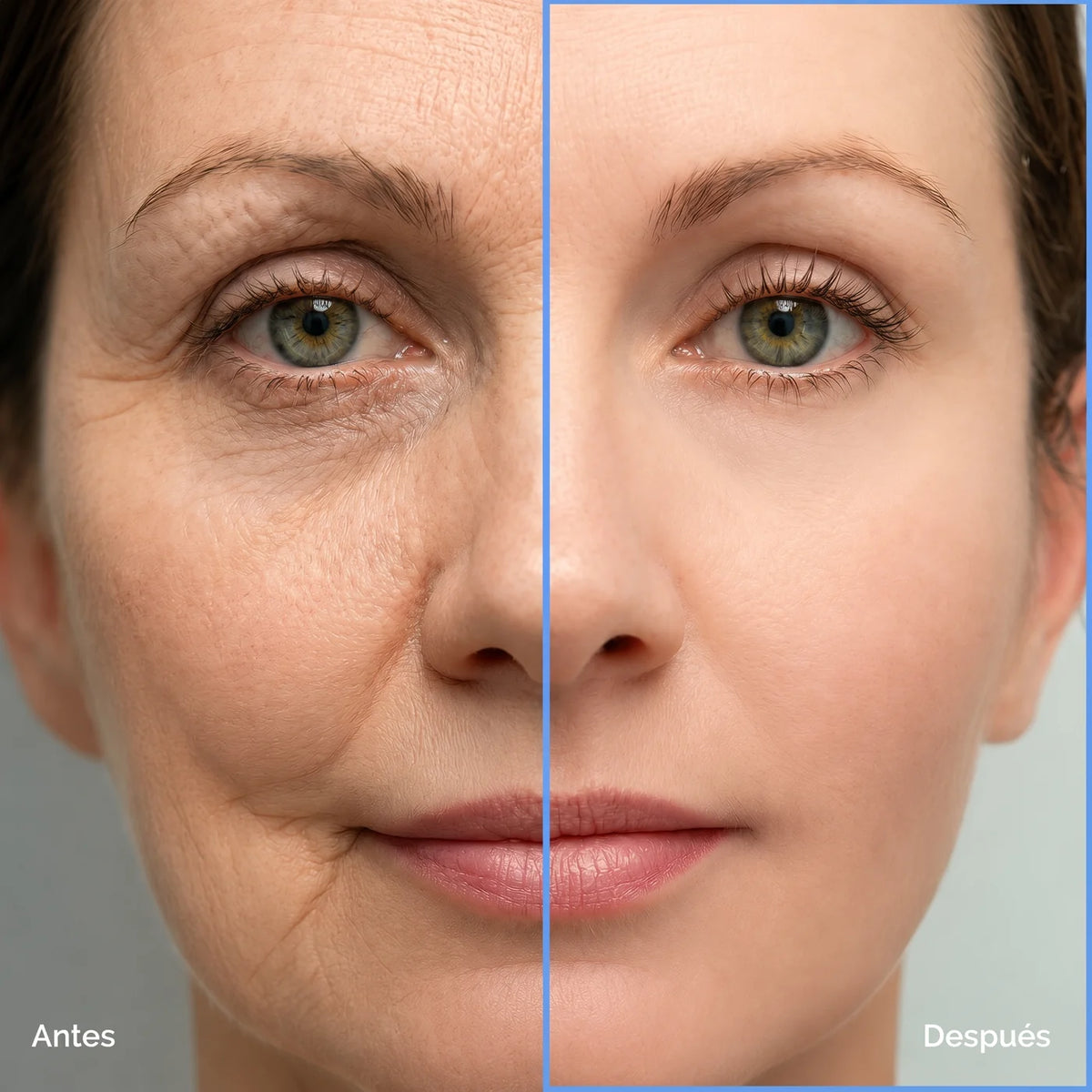 Antes / después