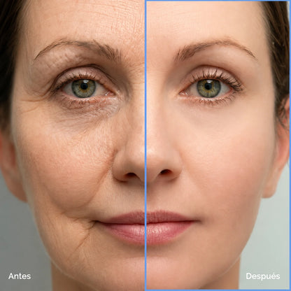 Antes / después