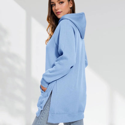 Vestido sudadera oversize