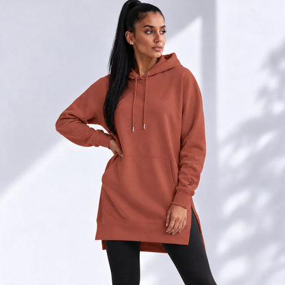 Vestido sudadera oversize Calabaza