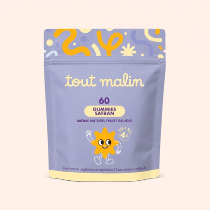 Gummies Safran Tout Malin