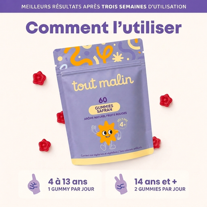 Gummies Safran Tout Malin
