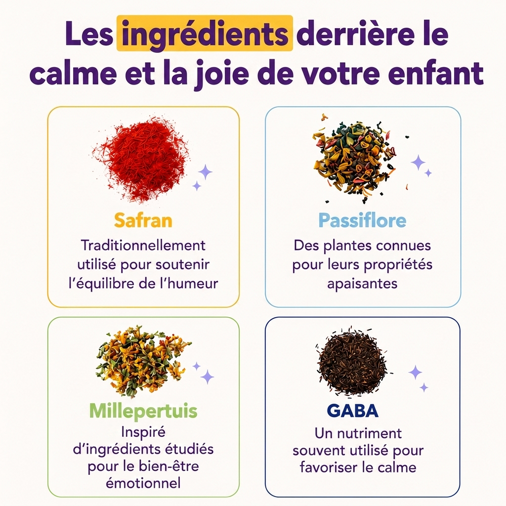 Gummies Safran Tout Malin