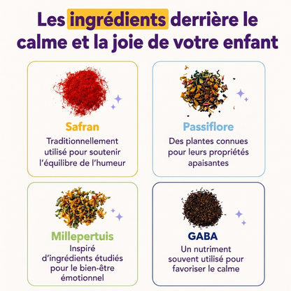 Gummies Safran Tout Malin