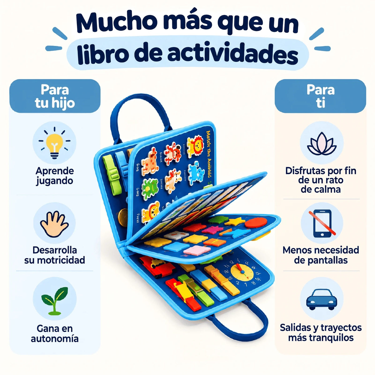 Mucho más que un libro de actividades