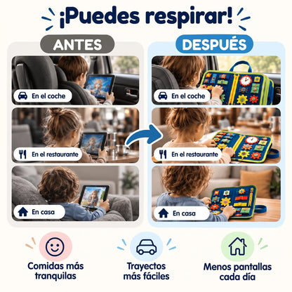 Antes y después: puedes respirar
