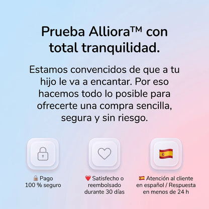 Prueba Alliora con total tranquilidad