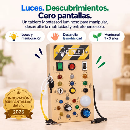 Luces. Descubrimientos. Cero pantallas.