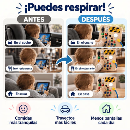 Antes y después: puedes respirar