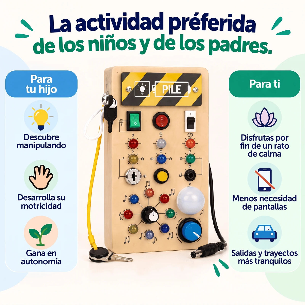 La actividad preferida de los niños y de los padres