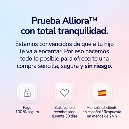 Prueba Alliora con total tranquilidad