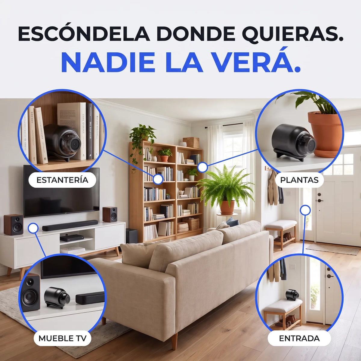 Escóndela donde quieras, nadie la verá