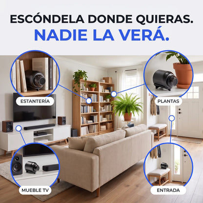 Escóndela donde quieras, nadie la verá