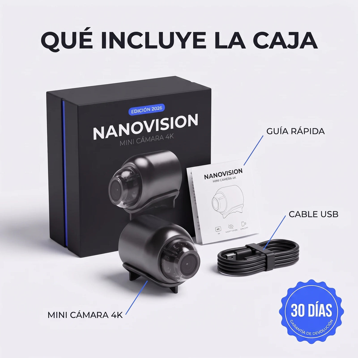 Qué incluye la caja