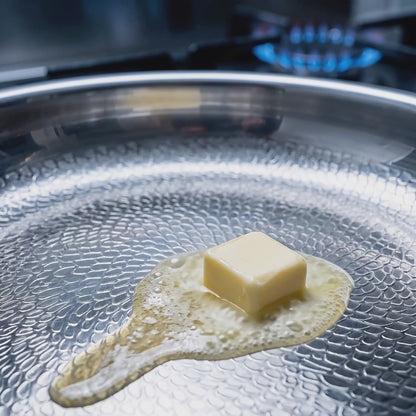 Sartén 100 % titanio puro para una cocina sin tóxicos