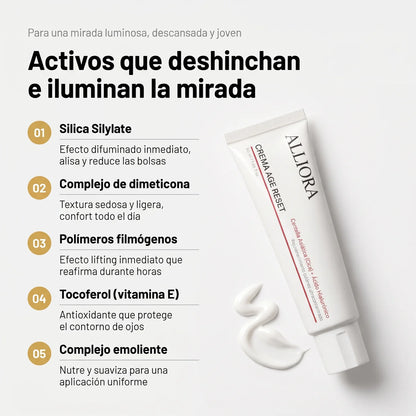 Activos que deshinchan e iluminan la mirada