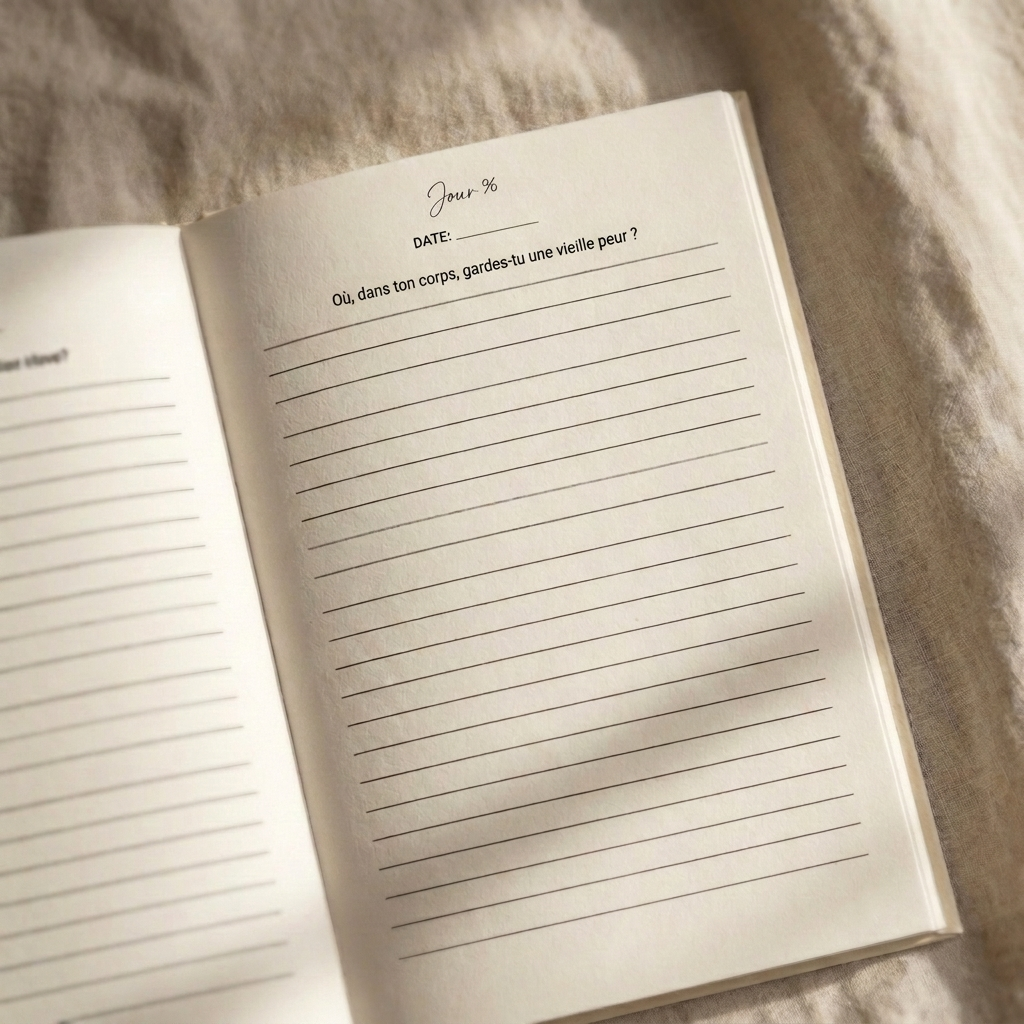 Journal Revenir à soi