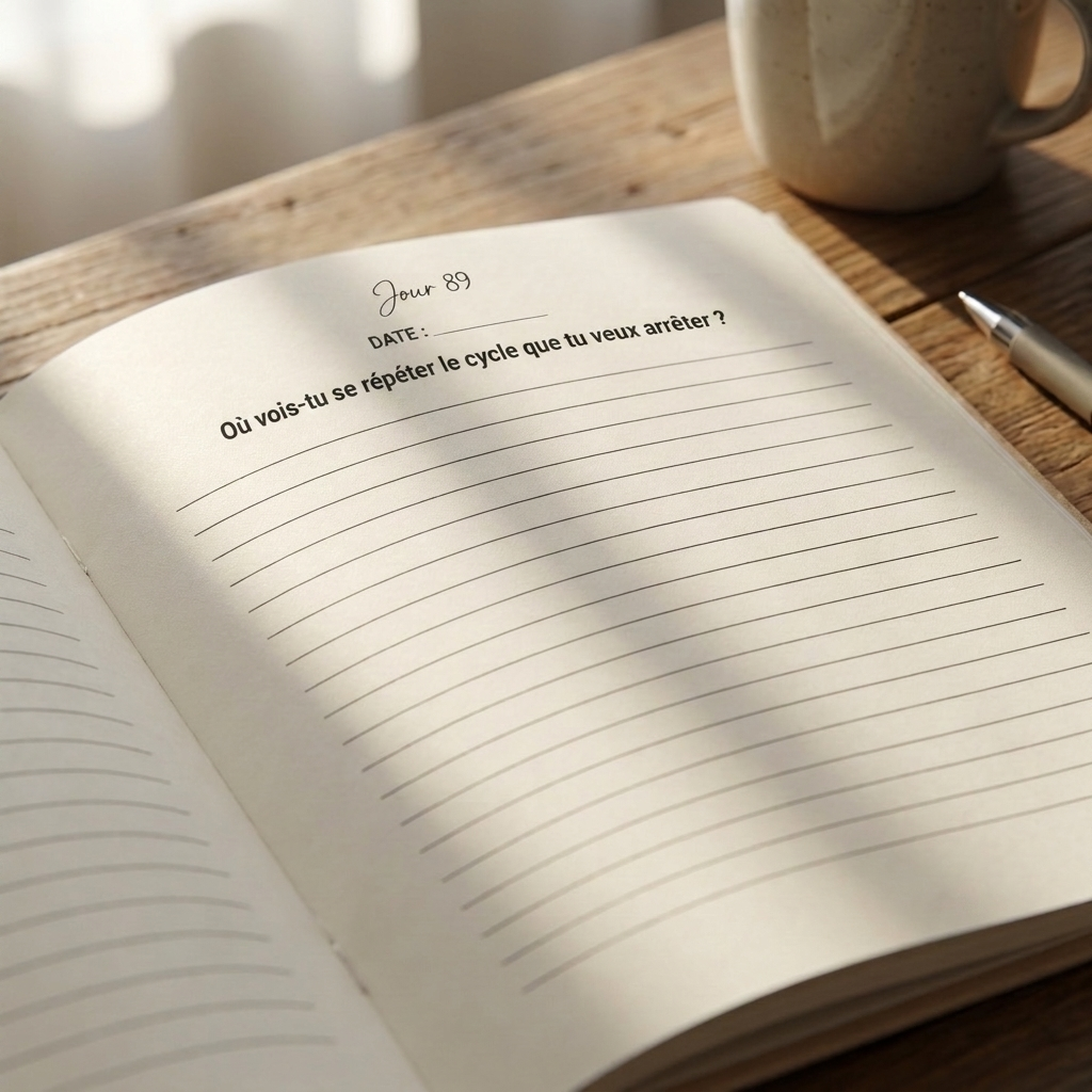 Journal Revenir à soi