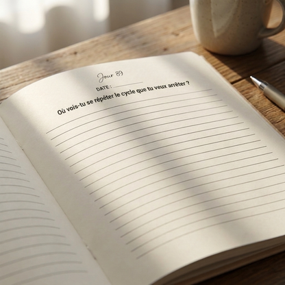 Journal Revenir à soi