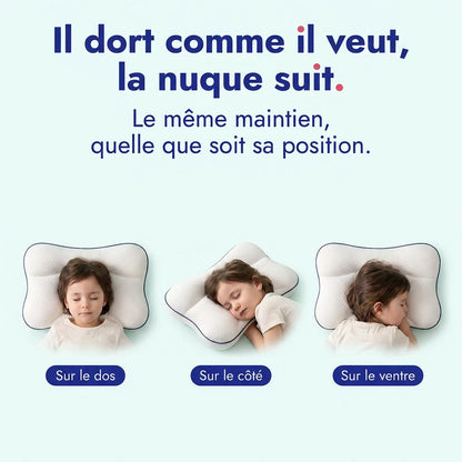 Maintien sur le dos, sur le côté et sur le ventre
