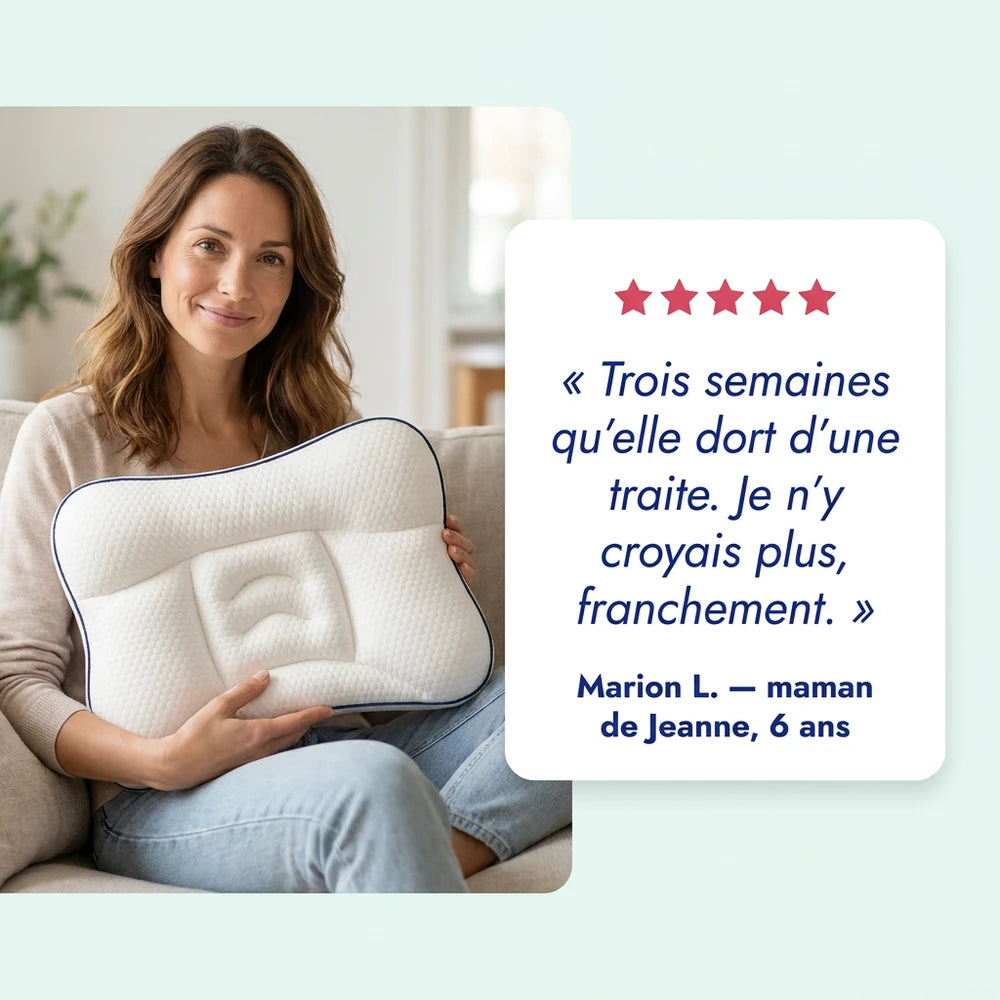 Avis d'une maman : trois semaines de nuits complètes pour sa fille de 6 ans